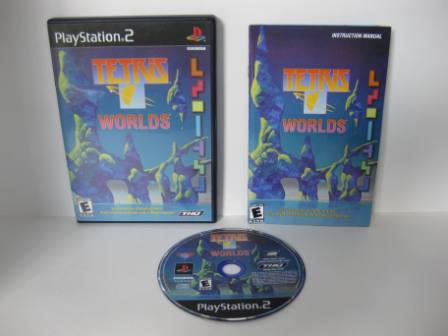 Tetris Worlds - PS2 Game